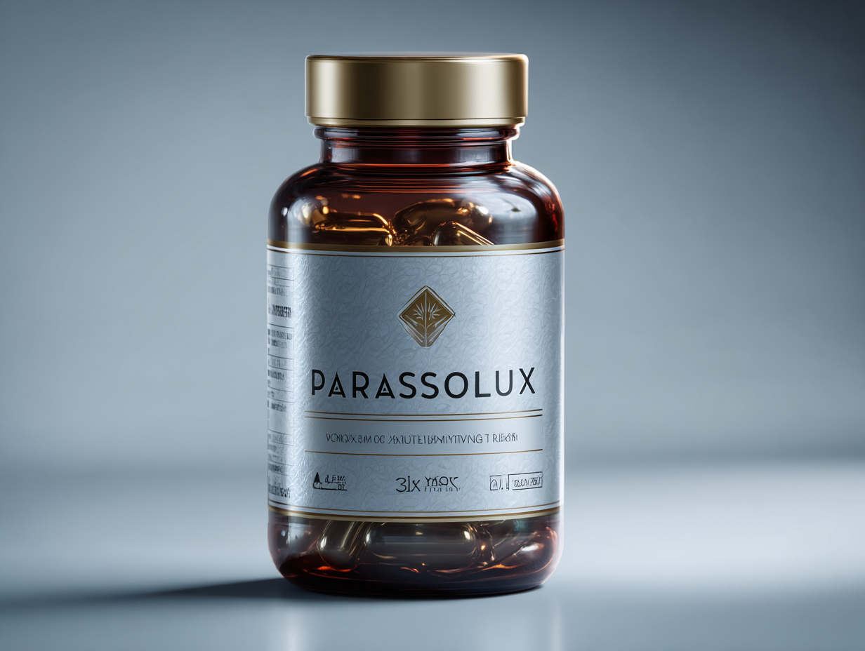 Parassolux természetes összetevők bemutatása, kapszulák és növényi kivonatok